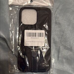 Black iPhone 15 Pro Max Case